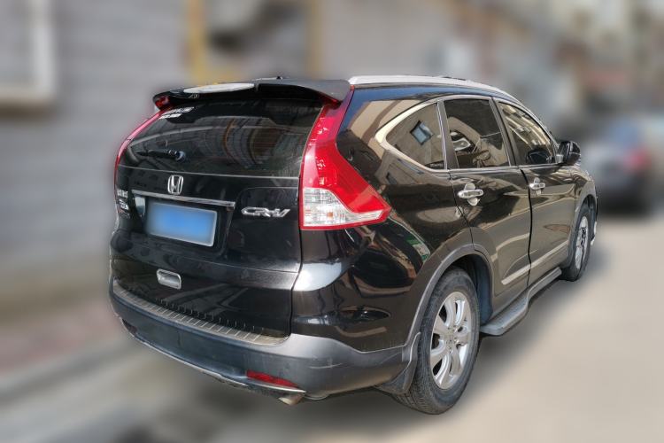 Used Honda CR-V 2012 2.0L two-wheel drive urban version Rear Right 45 Deg