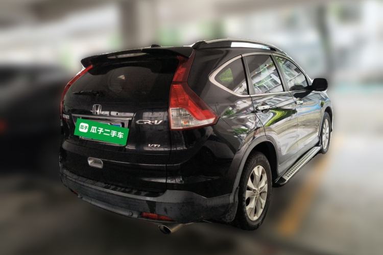 Used Honda CR-V 2012 2.4L four-wheel drive luxury version Rear Right 45 Deg