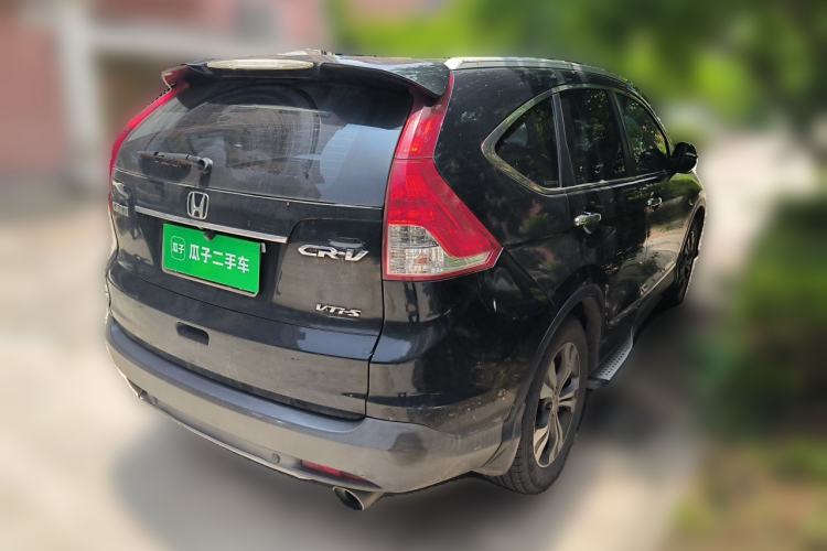 Used Honda CR-V 2012 2.4L Four-wheel Drive Prestige Edition Rear Right 45 Deg