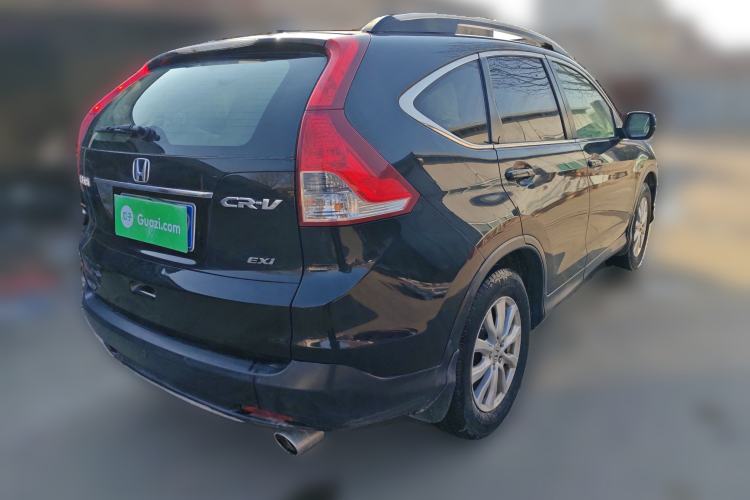 Used Honda CR-V 2012 2.0L Four-wheel Drive Classic Edition Rear Right 45 Deg