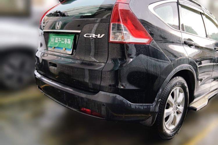 Used Honda CR-V 2012 2.0L two-wheel drive urban version Rear Right 45 Deg