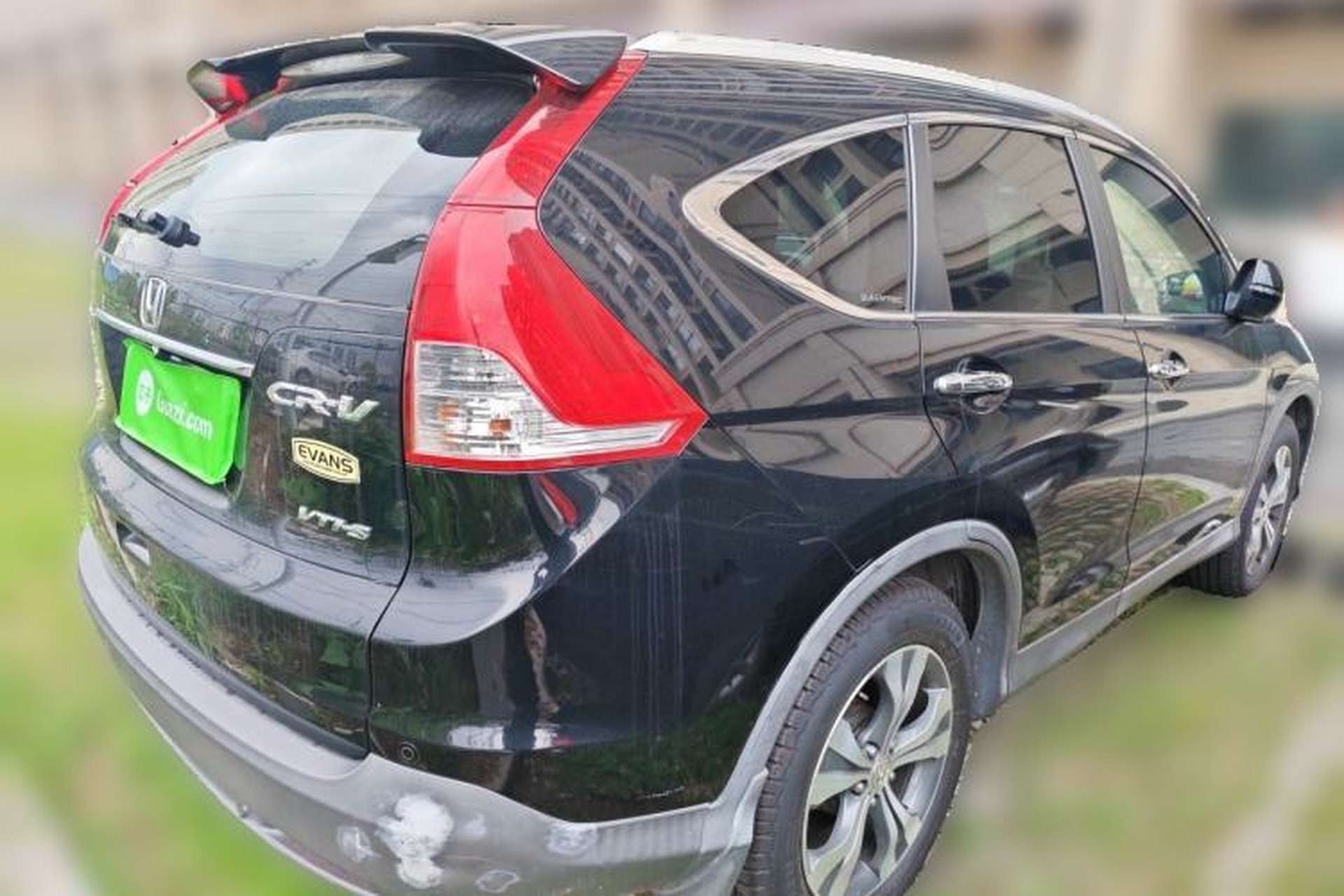 Used Honda CR-V 2012 2.4L Four-wheel Drive Prestige Edition Rear Right 45 Deg