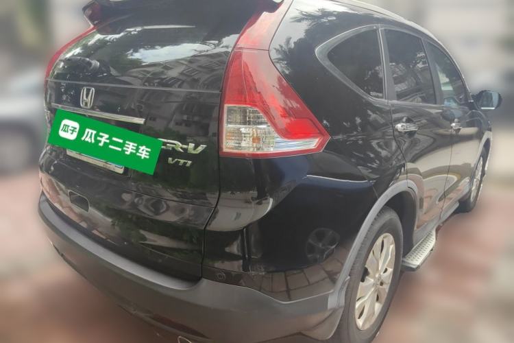 Used Honda CR-V 2012 2.4L four-wheel drive luxury version Rear Right 45 Deg