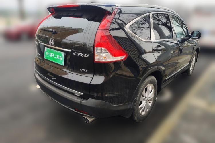 Used Honda CR-V 2012 2.4L four-wheel drive luxury version Rear Right 45 Deg