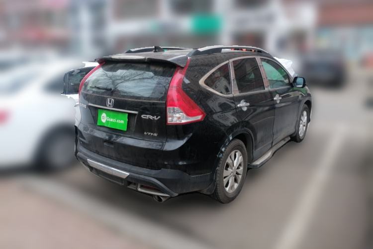 Used Honda CR-V 2012 2.4L four-wheel drive luxury version Rear Right 45 Deg