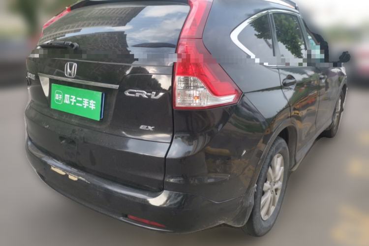 Used Honda CR-V 2012 2.0L Four-wheel Drive Classic Edition Rear Right 45 Deg