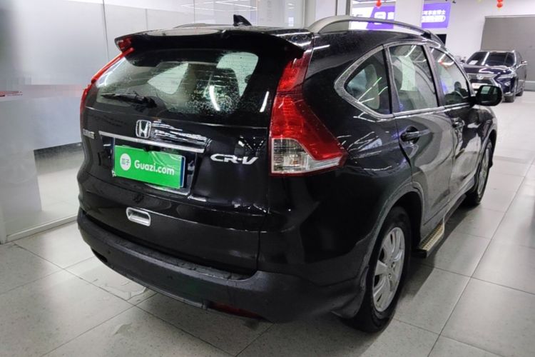 Used Honda CR-V 2012 2.0L two-wheel drive urban version Rear Right 45 Deg