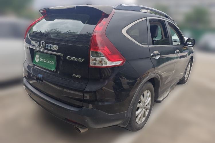 Used Honda CR-V 2012 2.0L Four-wheel Drive Classic Edition Rear Right 45 Deg