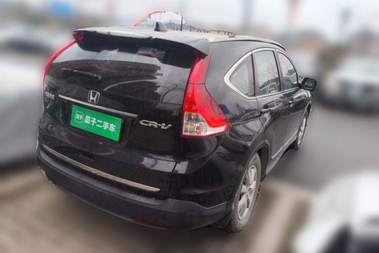 Used Honda CR-V 2012 2.0L two-wheel drive urban version Rear Right 45 Deg