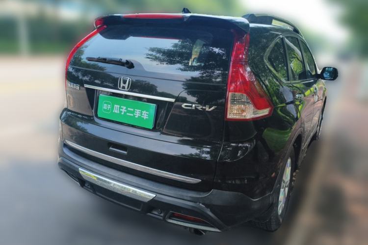 Used Honda CR-V 2012 2.4L four-wheel drive luxury version Rear Right 45 Deg