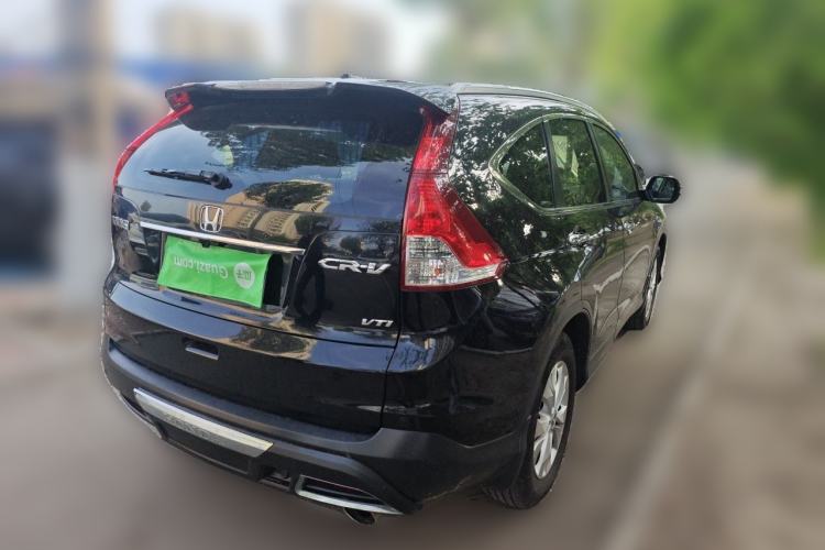 Used Honda CR-V 2012 2.4L four-wheel drive luxury version Rear Right 45 Deg