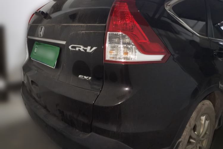 Used Honda CR-V 2012 2.0L Four-wheel Drive Classic Edition Rear Right 45 Deg