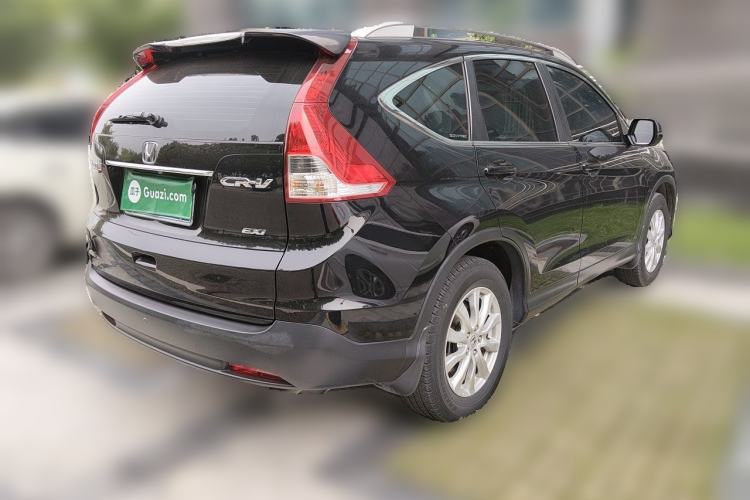 Used Honda CR-V 2012 2.0L Four-wheel Drive Classic Edition Rear Right 45 Deg