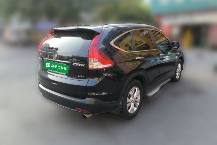Used Honda CR-V 2012 2.4L four-wheel drive luxury version Rear Right 45 Deg