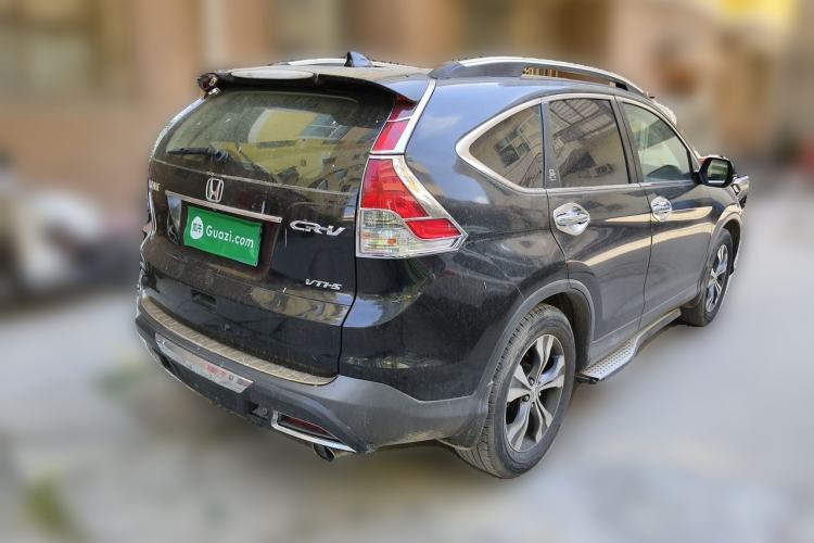 Used Honda CR-V 2012 2.4L Four-wheel Drive Prestige Edition Rear Right 45 Deg