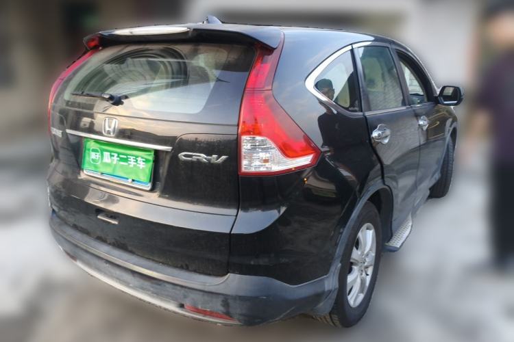 Used Honda CR-V 2012 2.0L two-wheel drive urban version Rear Right 45 Deg