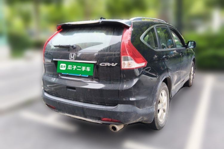 Used Honda CR-V 2012 2.0L two-wheel drive urban version Rear Right 45 Deg