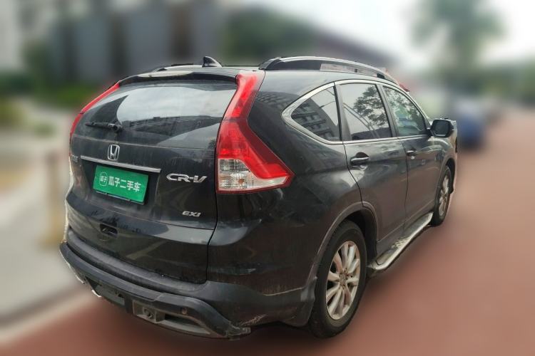 Used Honda CR-V 2012 2.0L Four-wheel Drive Classic Edition Rear Right 45 Deg