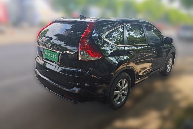 Used Honda CR-V 2012 2.0L two-wheel drive urban version Rear Right 45 Deg