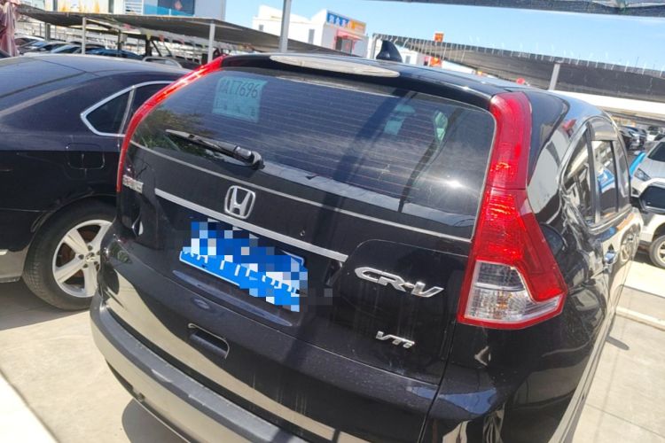 Used Honda CR-V 2012 2.4L four-wheel drive luxury version Rear Right 45 Deg