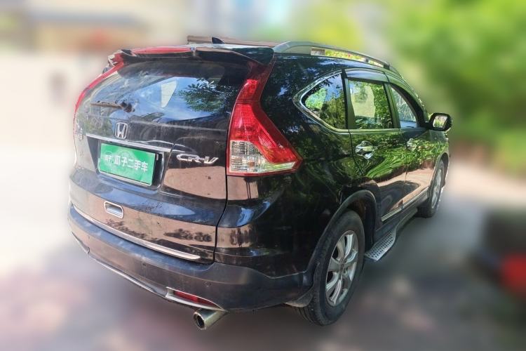 Used Honda CR-V 2012 2.0L two-wheel drive urban version Rear Right 45 Deg