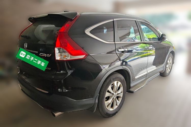 Used Honda CR-V 2012 2.4L four-wheel drive luxury version Rear Right 45 Deg