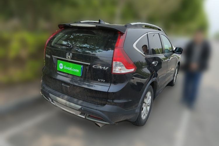 Used Honda CR-V 2012 2.4L four-wheel drive luxury version Rear Right 45 Deg