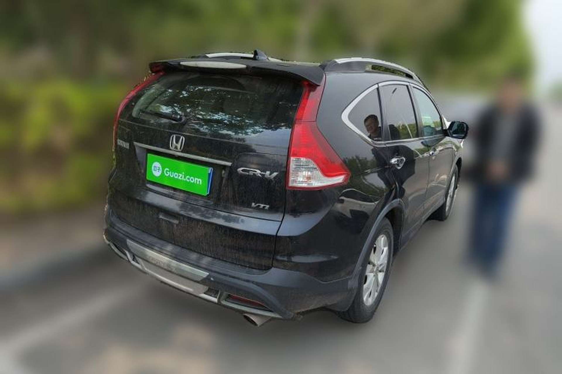 Used Honda CR-V 2012 2.4L four-wheel drive luxury version Rear Right 45 Deg