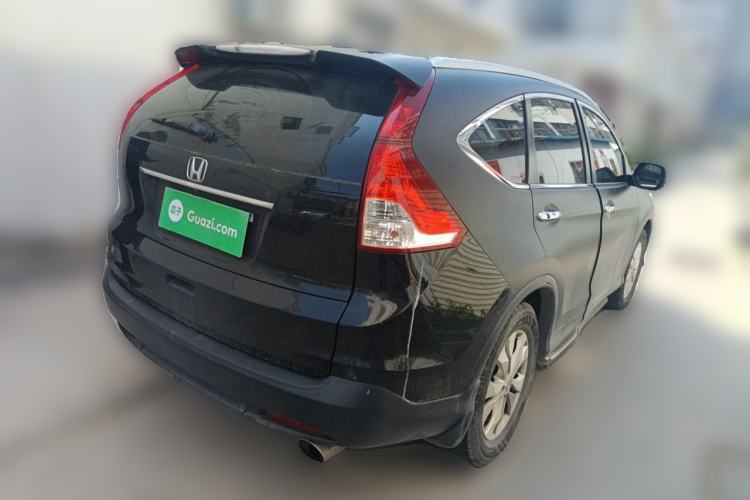 Used Honda CR-V 2012 2.4L four-wheel drive luxury version Rear Right 45 Deg