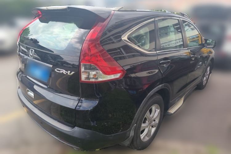 Used Honda CR-V 2012 2.0L two-wheel drive urban version Rear Right 45 Deg