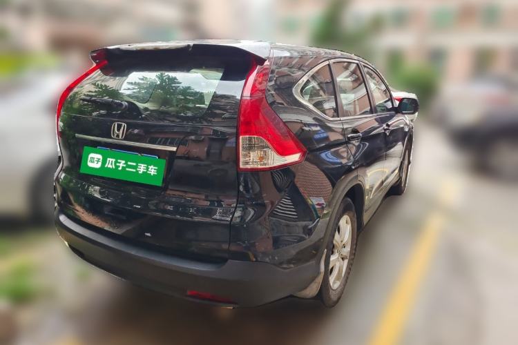 Used Honda CR-V 2012 2.0L two-wheel drive urban version Rear Right 45 Deg