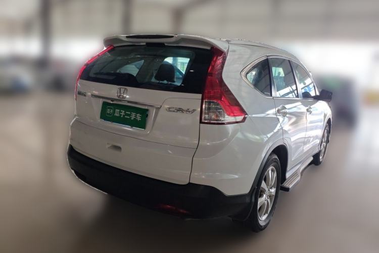 Used Honda CR-V 2012 2.0L two-wheel drive urban version Rear Right 45 Deg