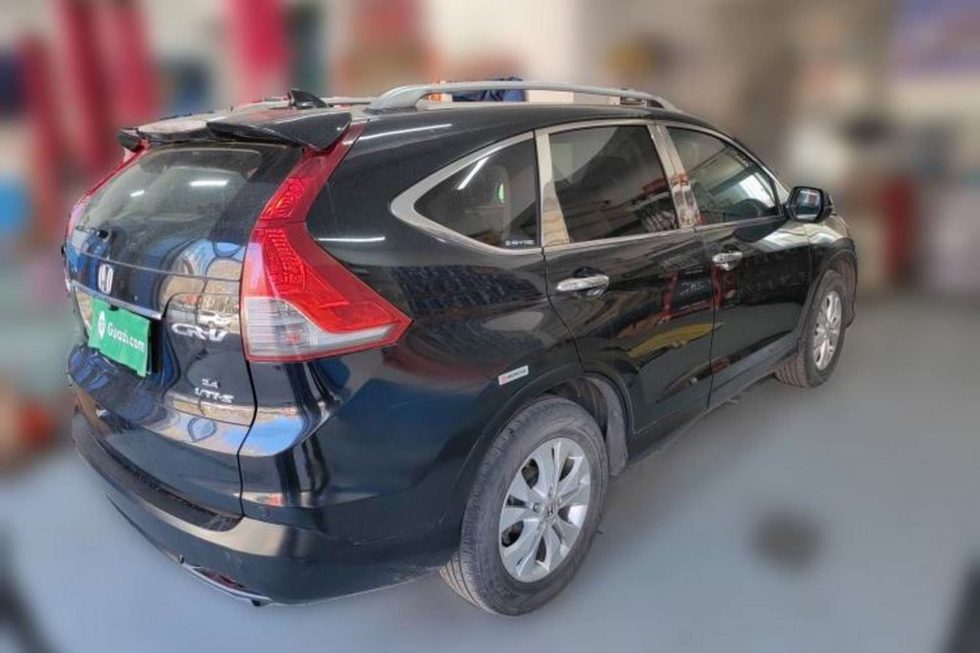 Used Honda CR-V 2012 2.4L four-wheel drive luxury version Rear Right 45 Deg