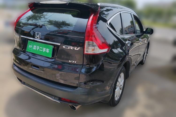 Used Honda CR-V 2012 2.4L four-wheel drive luxury version Rear Right 45 Deg