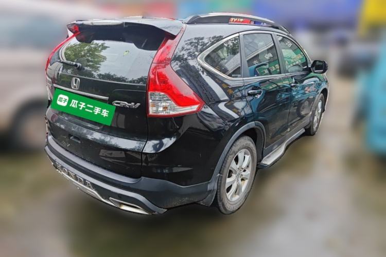 Used Honda CR-V 2012 2.0L two-wheel drive urban version Rear Right 45 Deg