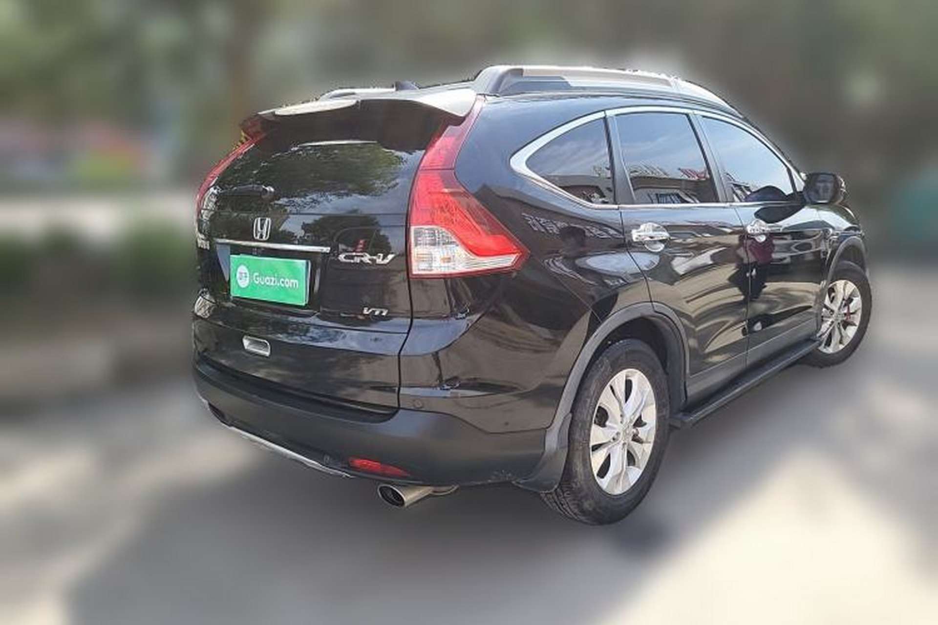 Used Honda CR-V 2012 2.4L four-wheel drive luxury version Rear Right 45 Deg