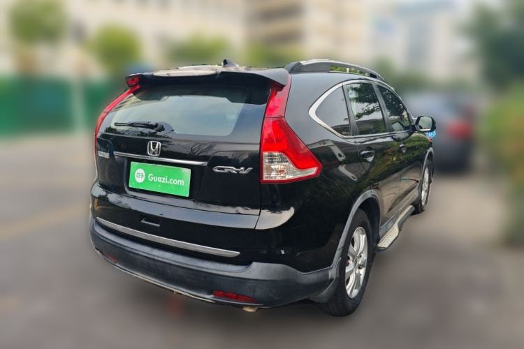 Used Honda CR-V 2012 2.0L two-wheel drive urban version Rear Right 45 Deg