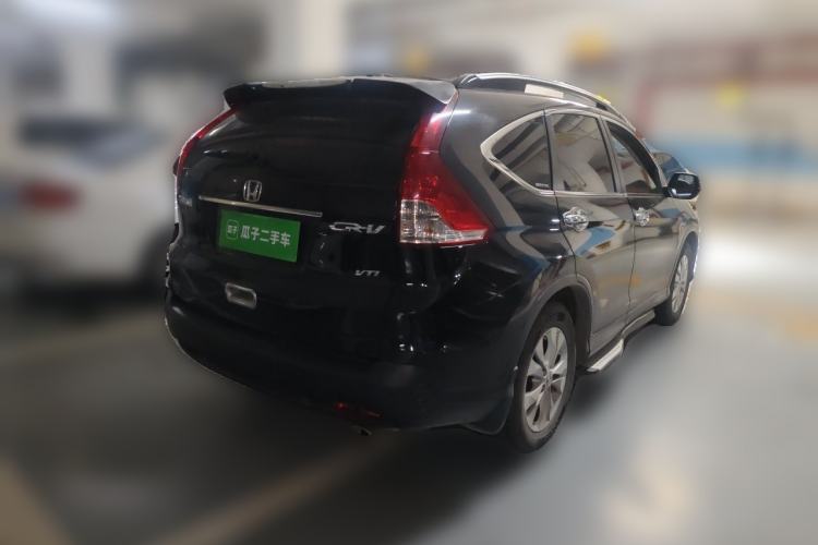 Used Honda CR-V 2012 2.4L four-wheel drive luxury version Rear Right 45 Deg