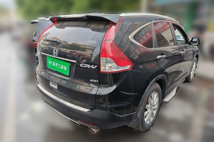 Used Honda CR-V 2012 2.0L Four-wheel Drive Classic Edition Rear Right 45 Deg