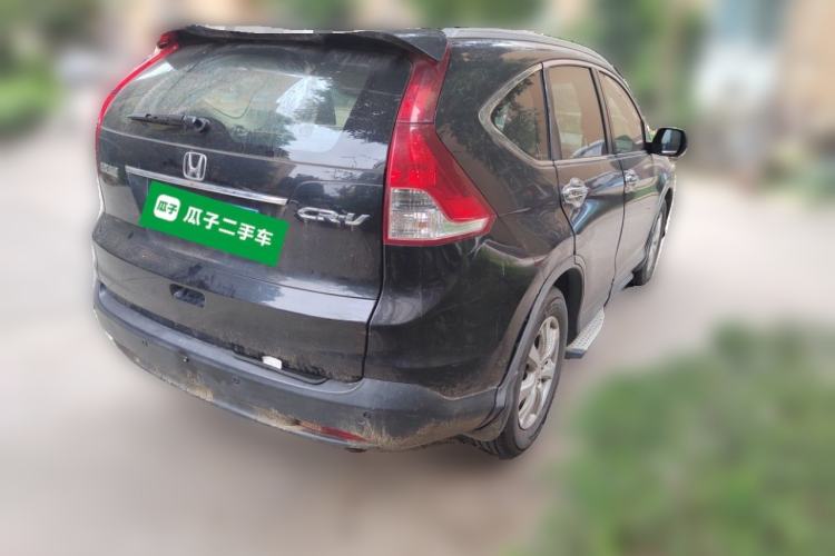 Used Honda CR-V 2012 2.0L two-wheel drive urban version Rear Right 45 Deg