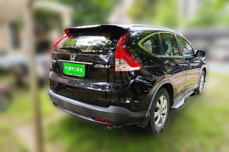 Used Honda CR-V 2012 2.0L two-wheel drive urban version Rear Right 45 Deg