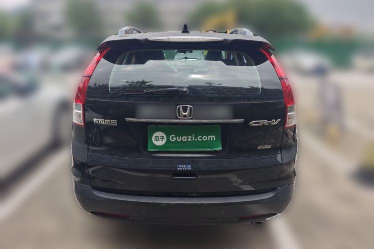 Used Honda CR-V 2012 2.0L Four-wheel Drive Classic Edition Rear