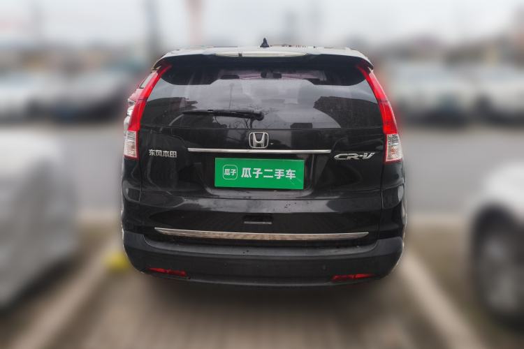 Used Honda CR-V 2012 2.0L two-wheel drive urban version Rear