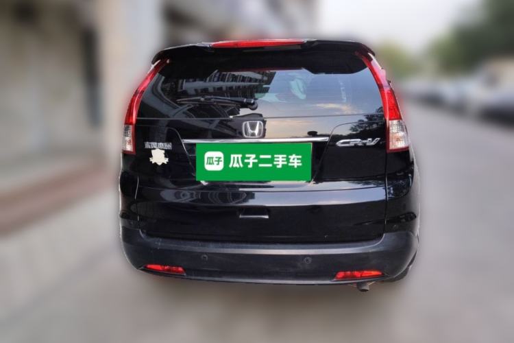 Used Honda CR-V 2012 2.0L two-wheel drive urban version Rear