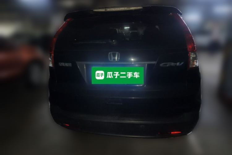 Used Honda CR-V 2012 2.0L two-wheel drive urban version Rear