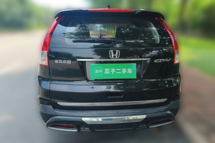Used Honda CR-V 2012 2.4L four-wheel drive luxury version Rear