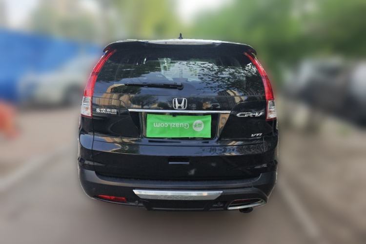 Used Honda CR-V 2012 2.4L four-wheel drive luxury version Rear
