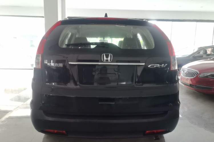 Used Honda CR-V 2012 2.0L two-wheel drive urban version Rear