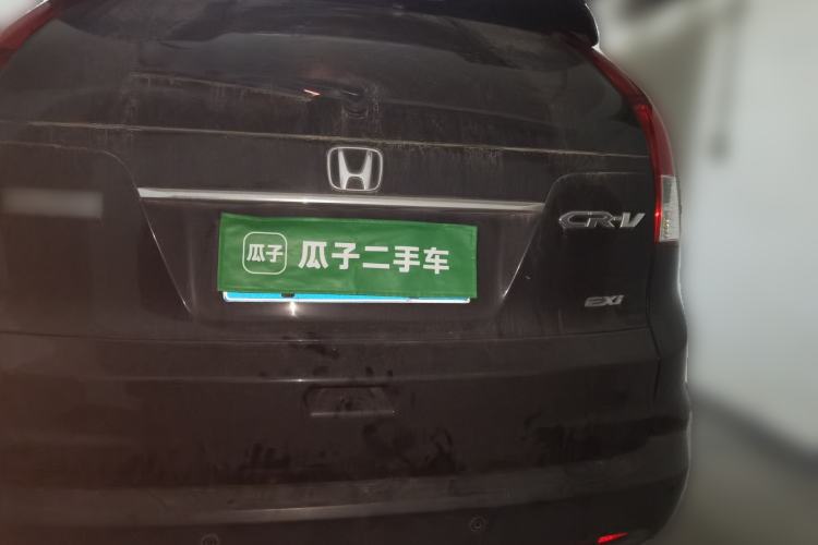 Used Honda CR-V 2012 2.0L Four-wheel Drive Classic Edition Rear