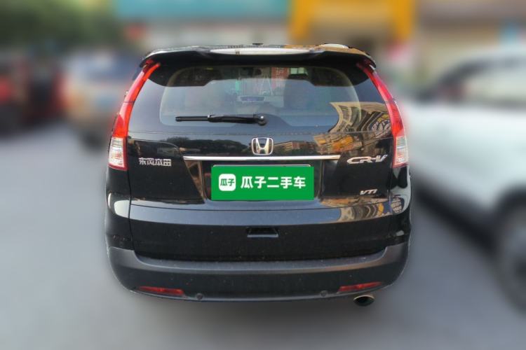 Used Honda CR-V 2012 2.4L four-wheel drive luxury version Rear